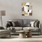 Stupell Industries Funky Boho Geometric Shapes Framed Giclee Design by Amber Sterling